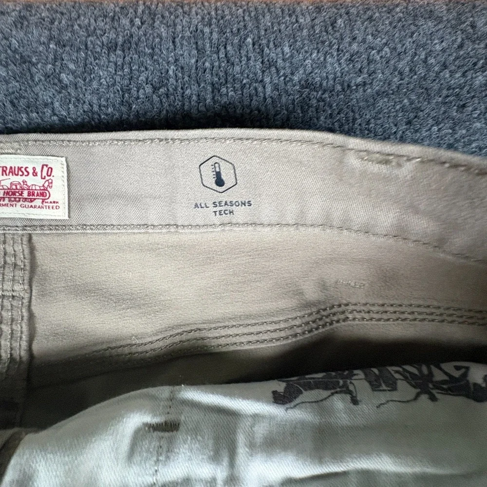 Levis department two carpenter